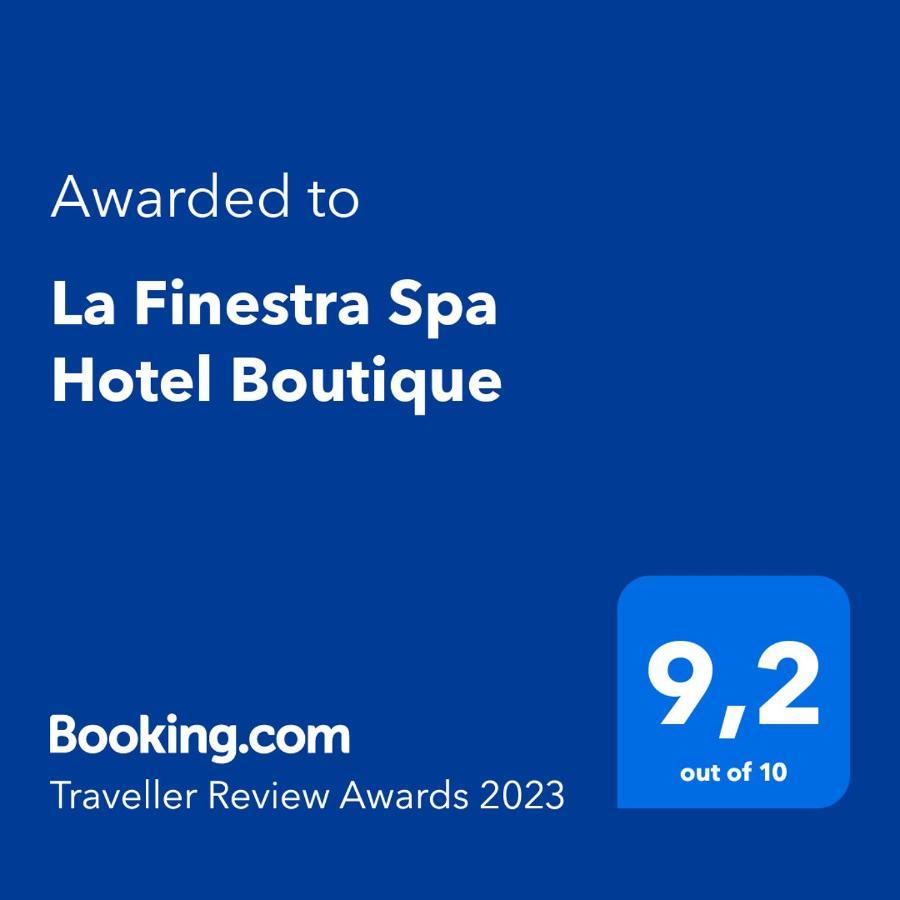 La Finestra Spa Hotel Boutique La Vega  Exteriér fotografie